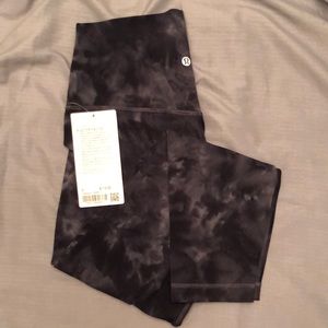 NWT lululemon Align HR Pant 25. Sizes 8 & 12. Diamond Dye Pitch/Graphite Grey